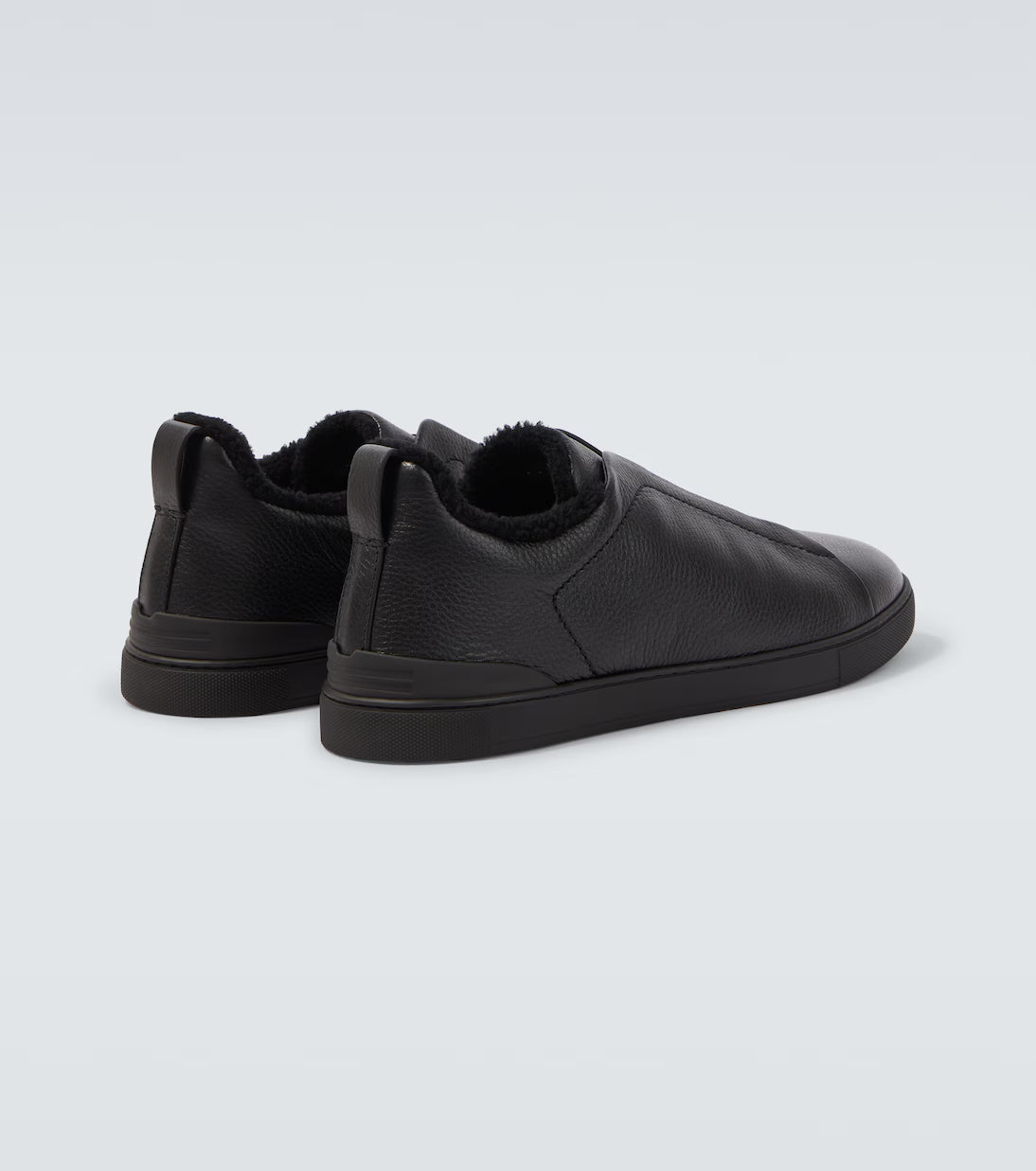 Sorrento Slip-On Black — Sterling & Co. (view 4)