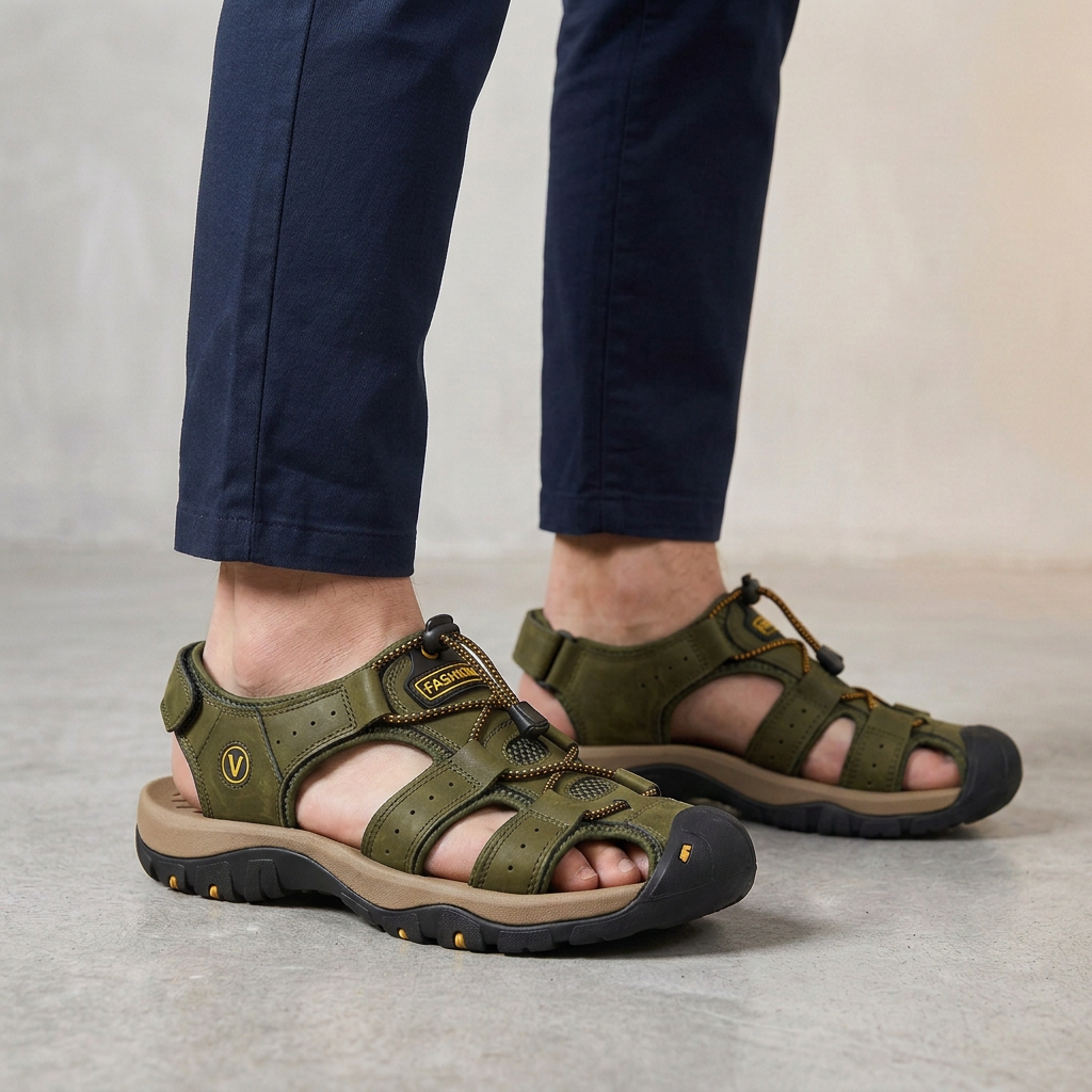 Ischia Sport Sandal Green