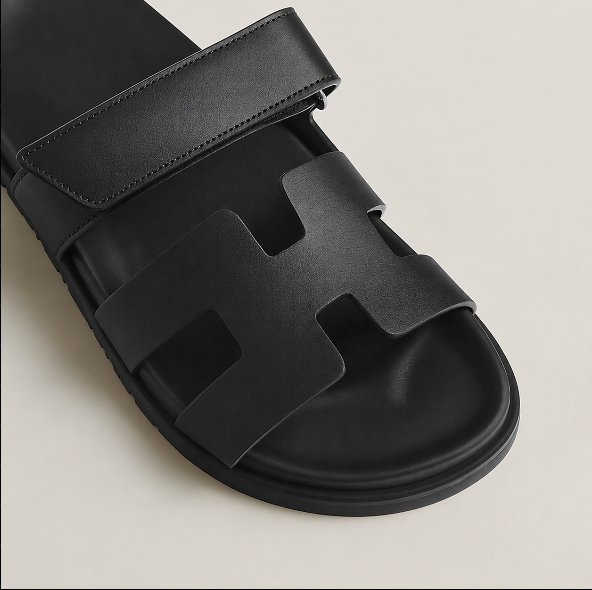 Procida Sandal Black