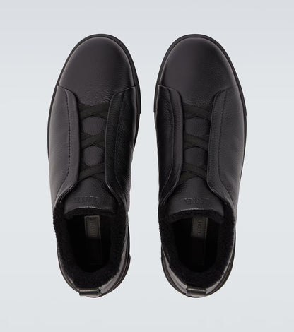 Sorrento Slip-On Black — Sterling & Co. (view 3)