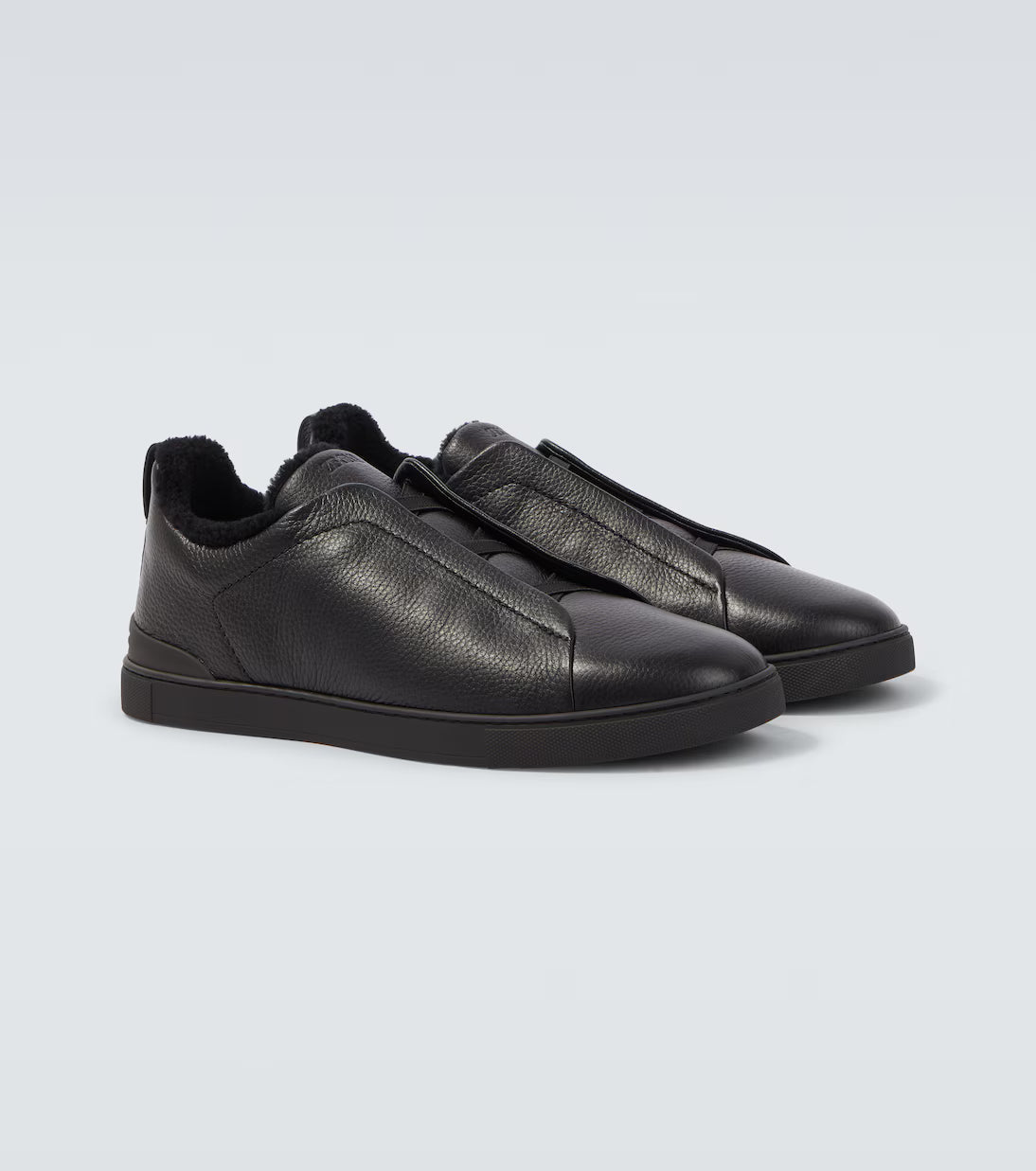 Sorrento Slip-On Black — Sterling & Co. (view 2)