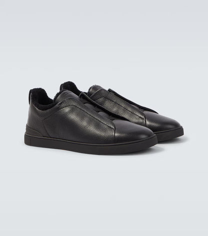 Sorrento Slip-On Black — Sterling & Co. (view 2)