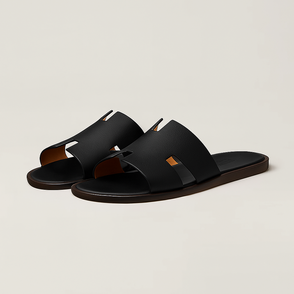 Capri Sandal Black