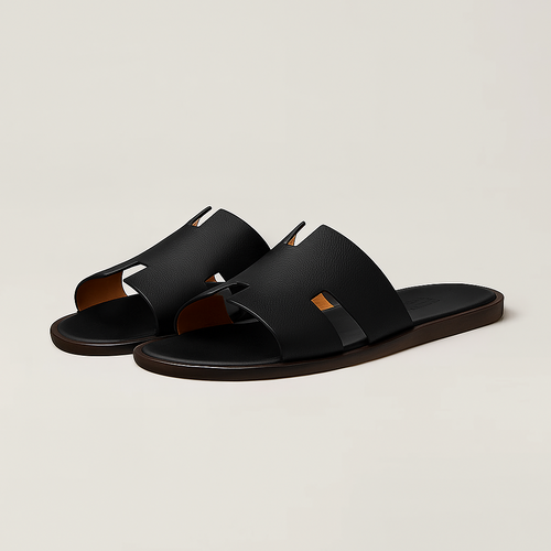 Capri Sandal Black