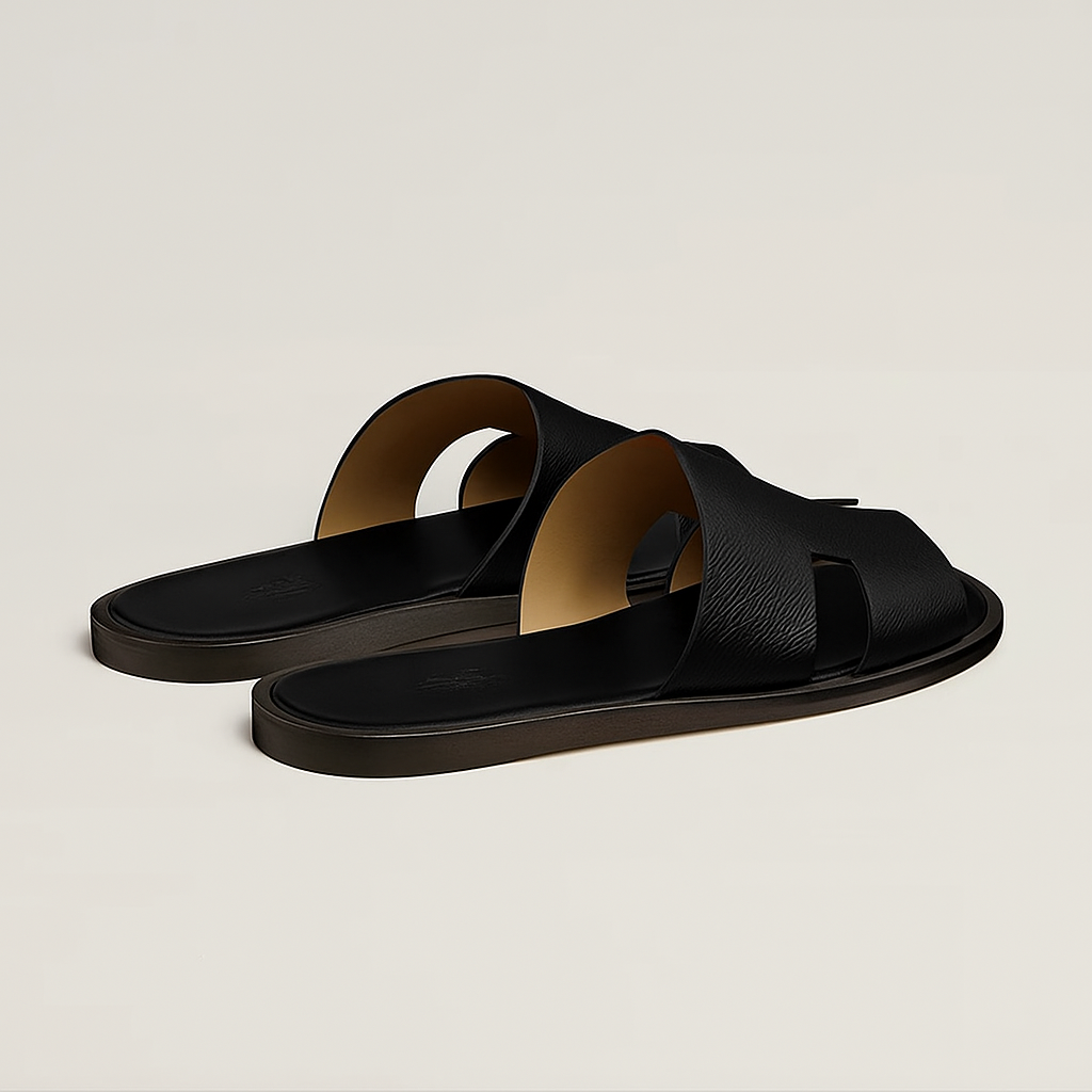 Capri Sandal Black