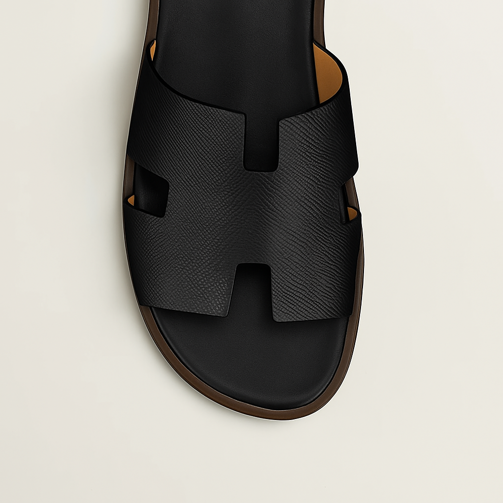 Capri Sandal Black