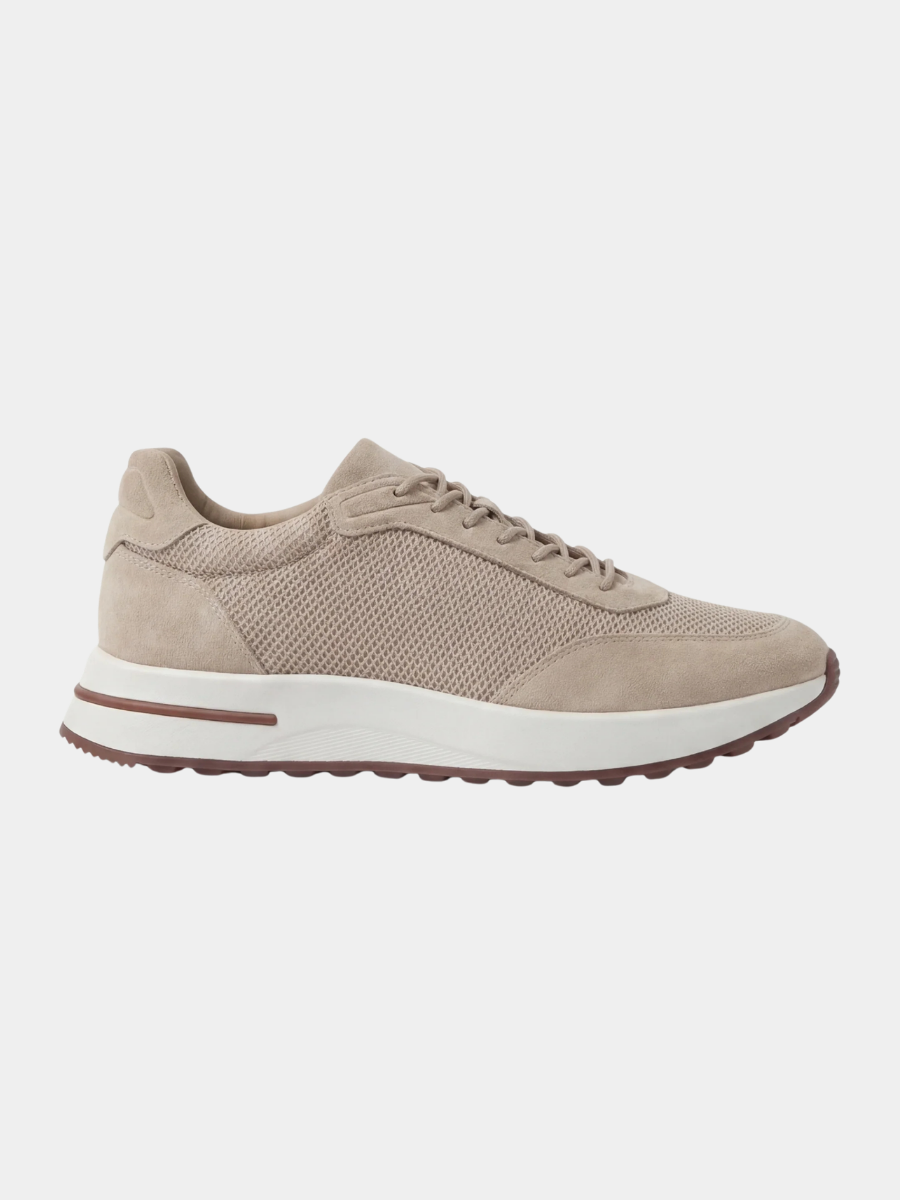 Amalfi Trainer Beige — Sterling & Co.