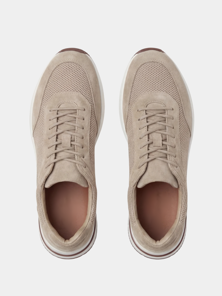Amalfi Trainer Beige — Sterling & Co.