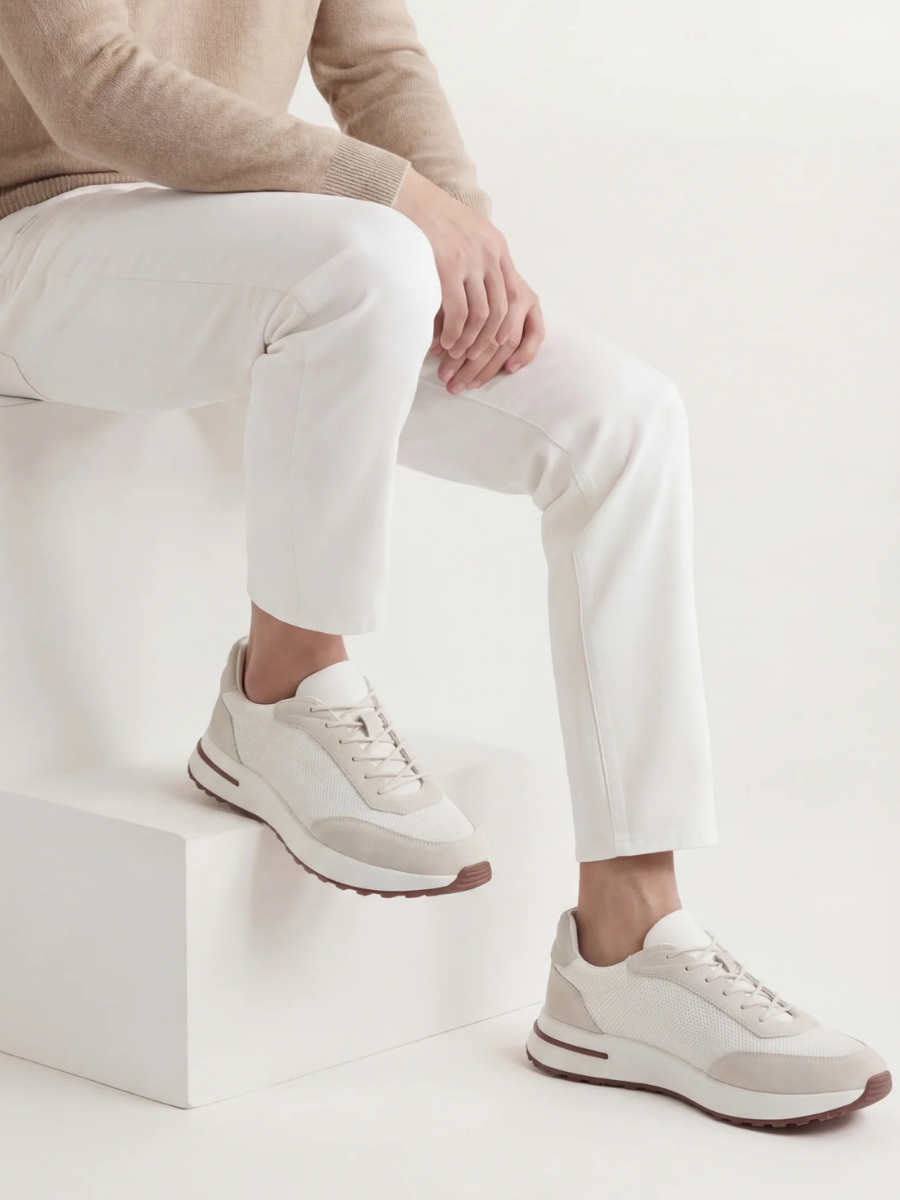 Amalfi Trainer White — Sterling & Co.