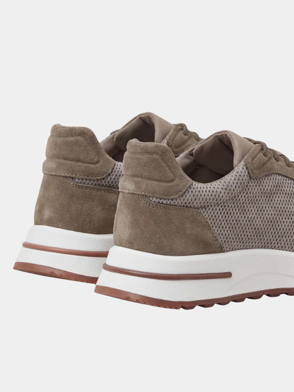 Amalfi Trainer Taupe — Sterling & Co.