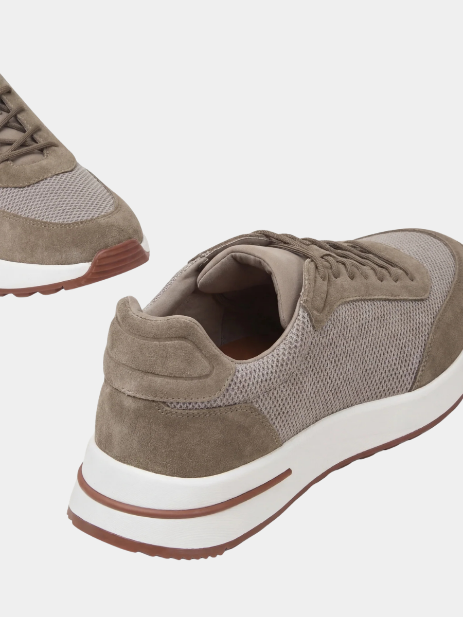 Amalfi Trainer Taupe — Sterling & Co.