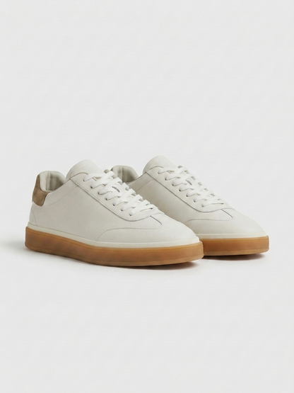 Corso Trainer White Leather — Sterling & Co.