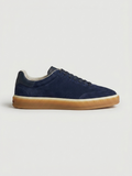 Corso Trainer Navy Suede — Sterling & Co.