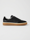 Corso Trainer Black Leather — Sterling & Co.