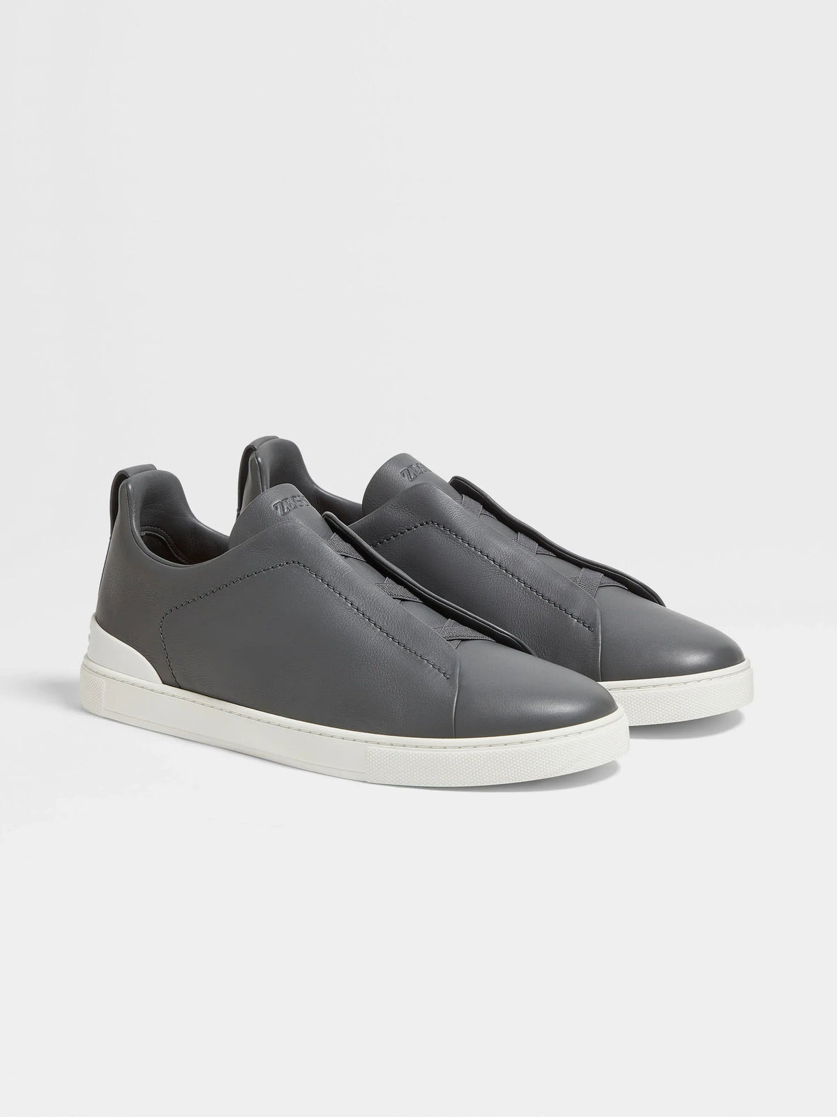 Sorrento Slip-On Dark Grey — Sterling & Co. (view 2)