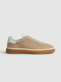 Corso Trainer Beige Suede — Sterling & Co.