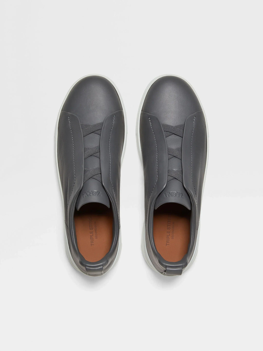 Sorrento Slip-On Dark Grey — Sterling & Co. (view 4)