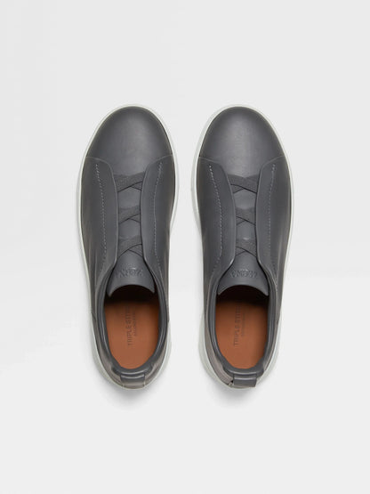 Sorrento Slip-On Dark Grey — Sterling & Co. (view 4)