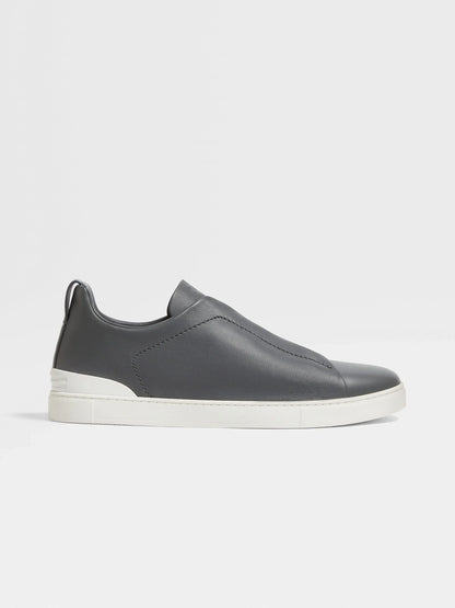 Sorrento Slip-On Dark Grey — Sterling & Co.
