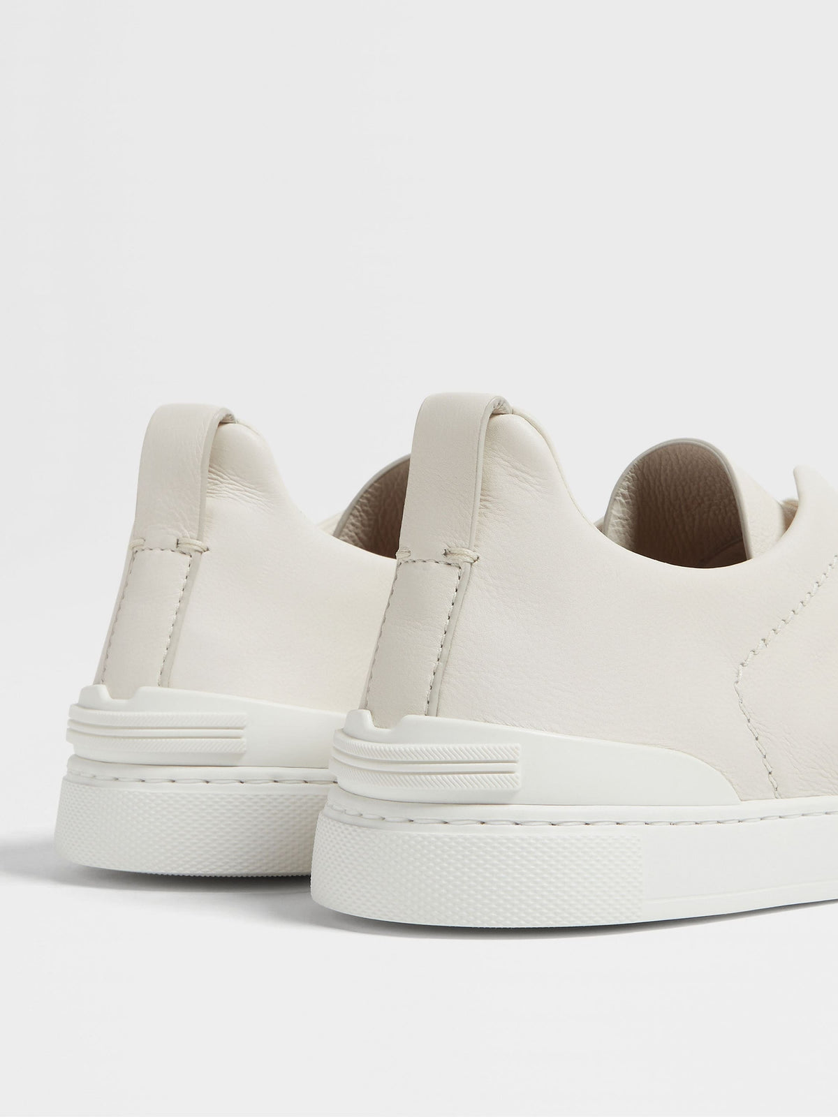 Sorrento Slip-On White — Sterling & Co. (view 4)