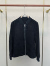 Leather Bomber Jacket