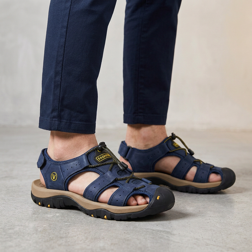 Ischia Sport Sandal Blue