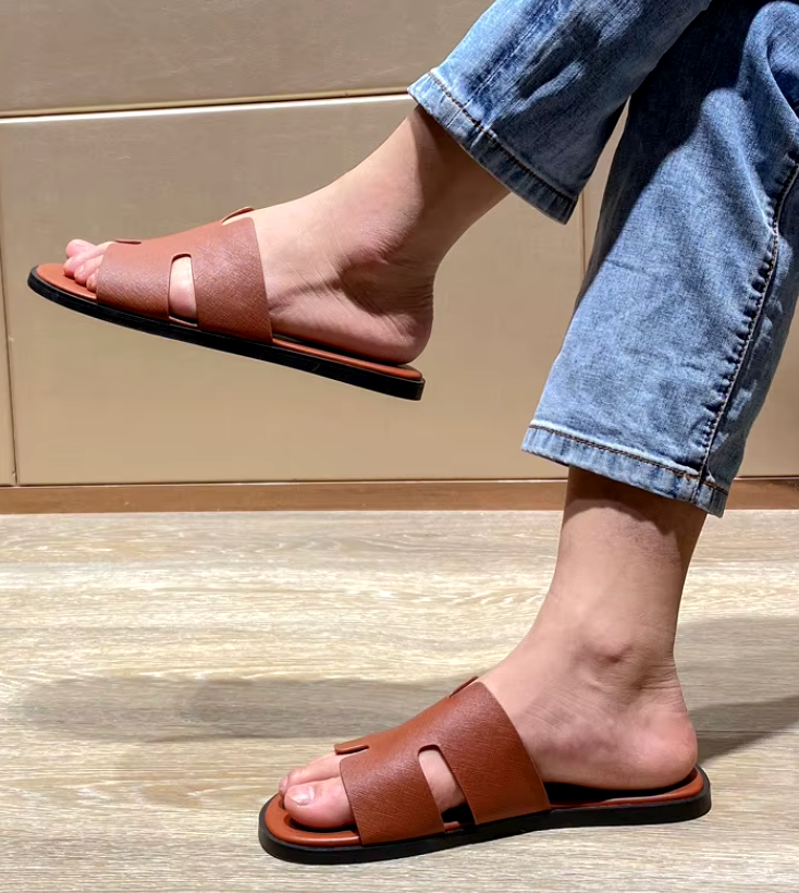 Capri Sandal Brown