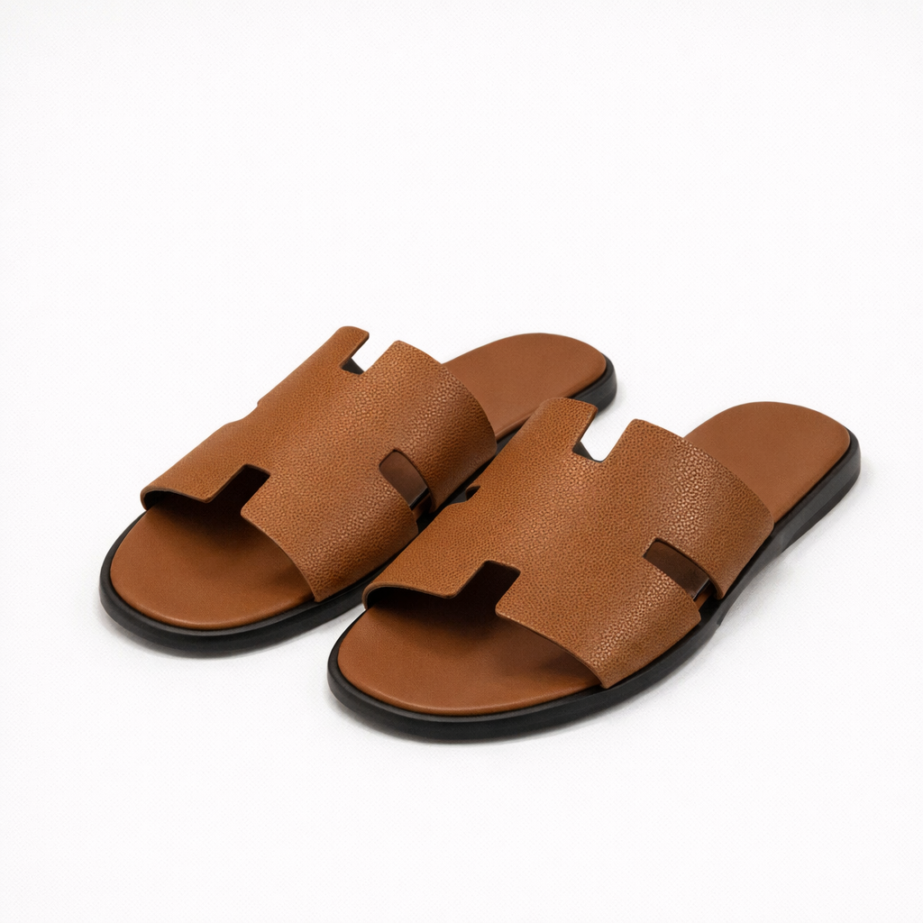 Capri Sandal Brown