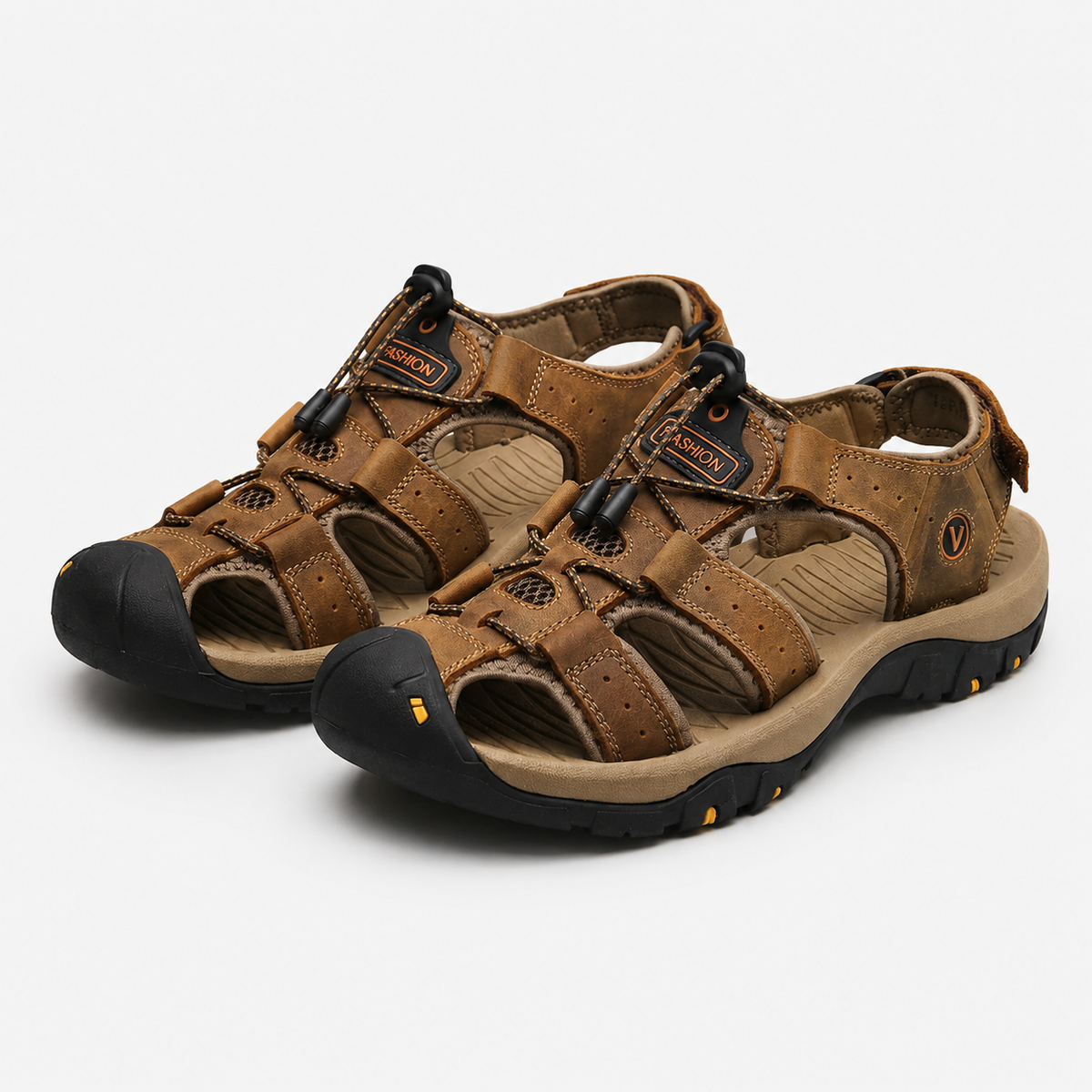 Ischia Sport Sandal Dark Brown
