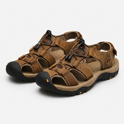 Ischia Sport Sandal Dark Brown