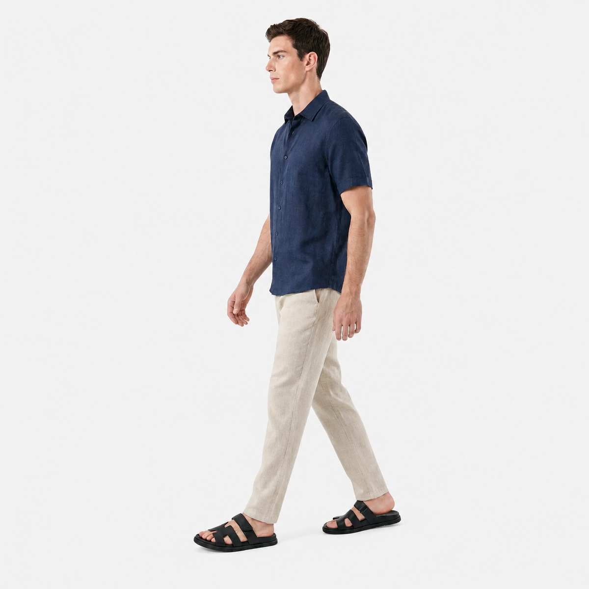 Procida Sandal Black