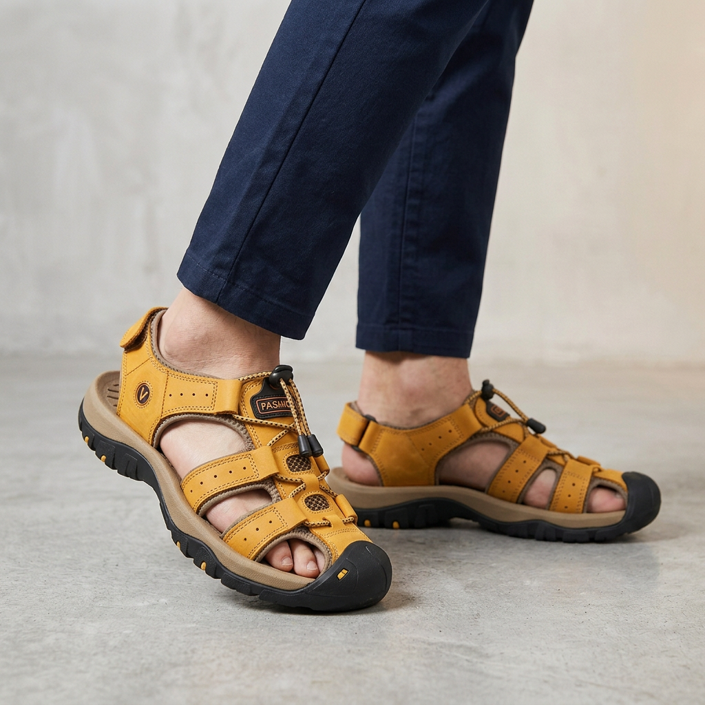 Ischia Sport Sandal Gold