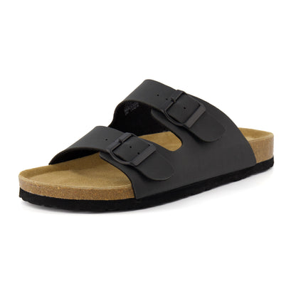 Ravello Cork Sandal Black