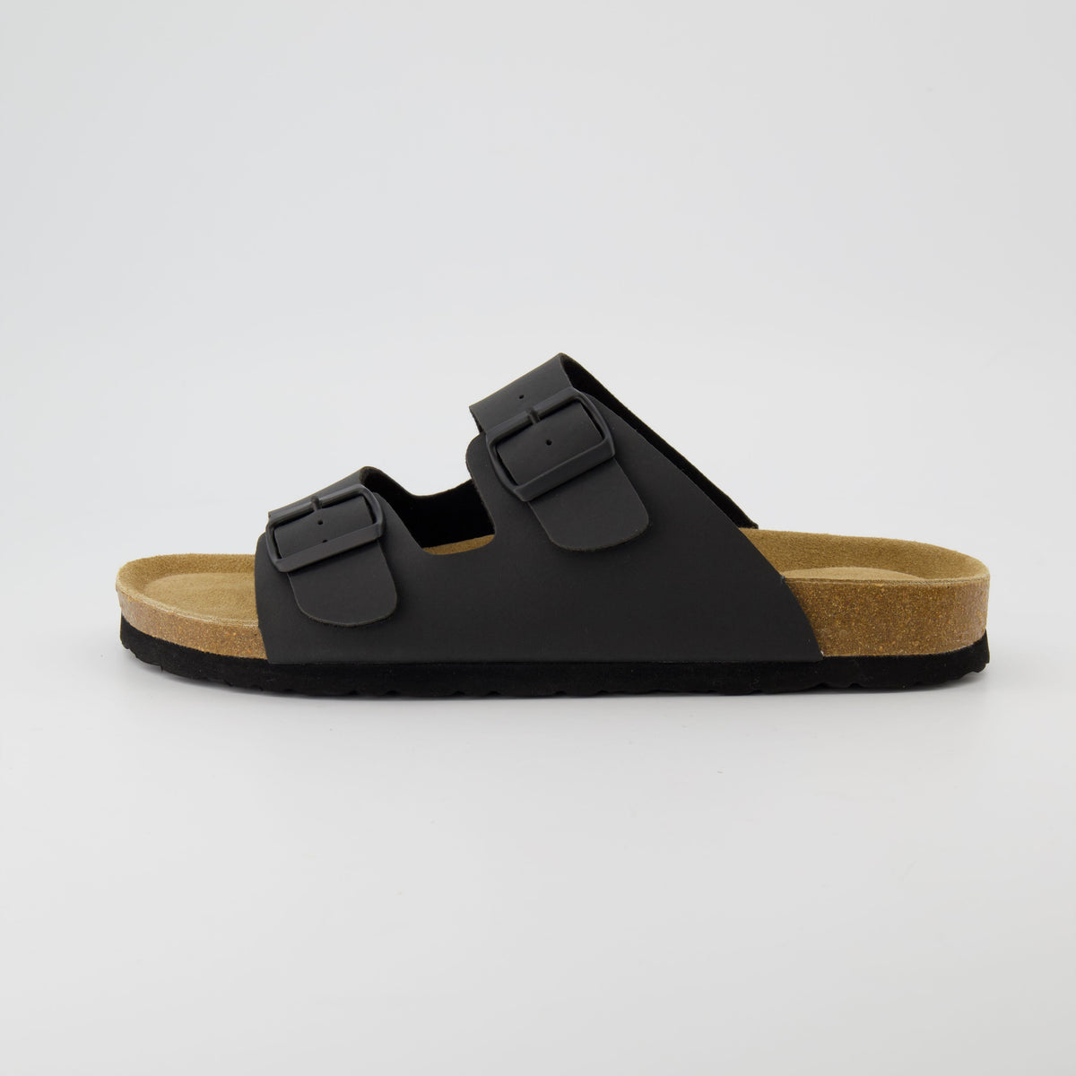 Ravello Cork Sandal Black