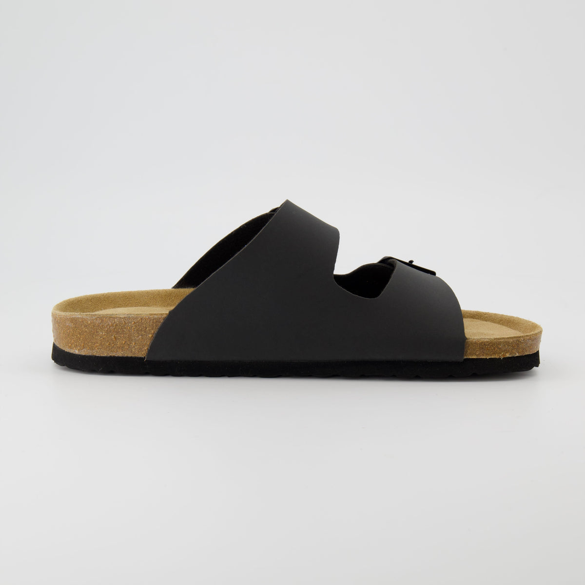 Ravello Cork Sandal Black