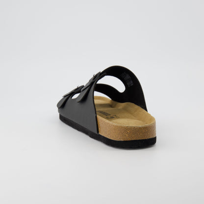 Ravello Cork Sandal Black