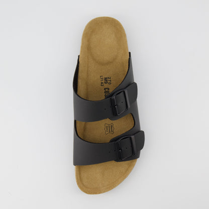 Ravello Cork Sandal Black