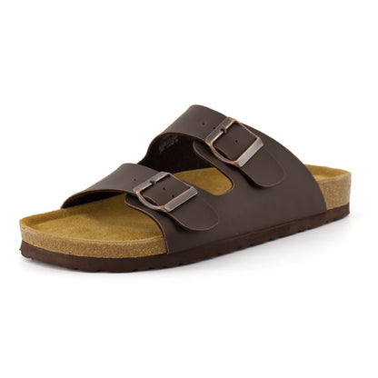 Ravello Cork Sandal Brown Nappa