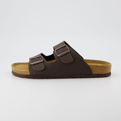 Ravello Cork Sandal Brown Nappa