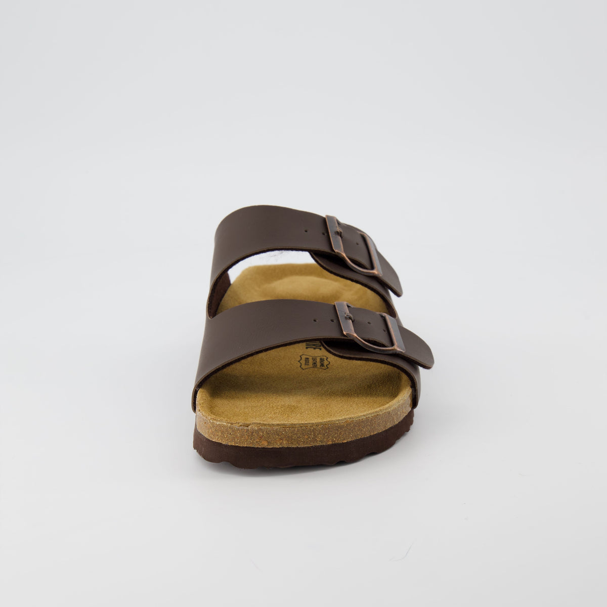 Ravello Cork Sandal Brown Nappa