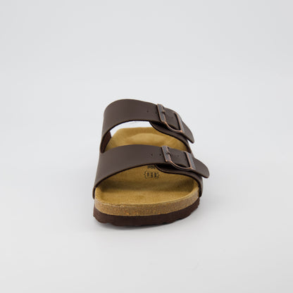 Ravello Cork Sandal Brown Nappa