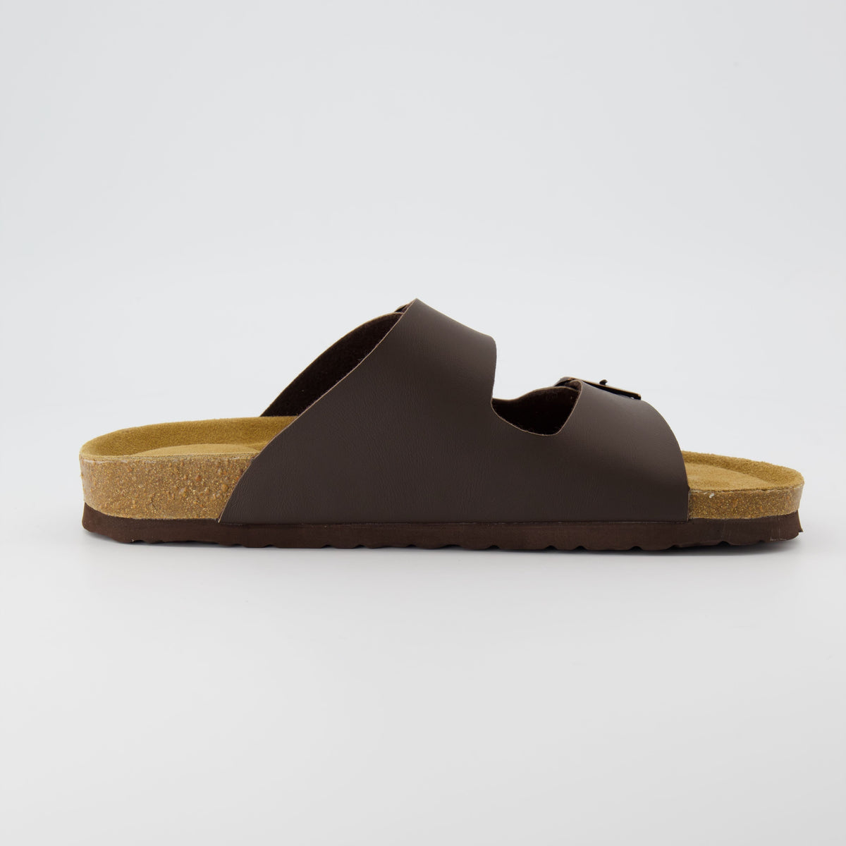 Ravello Cork Sandal Brown Nappa