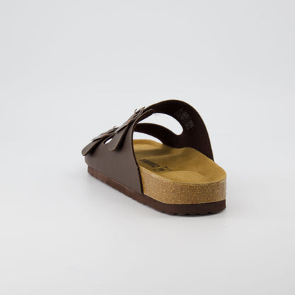 Ravello Cork Sandal Brown Nappa