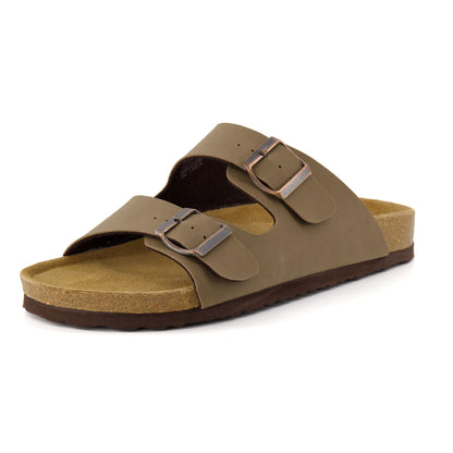 Ravello Cork Sandal Brown