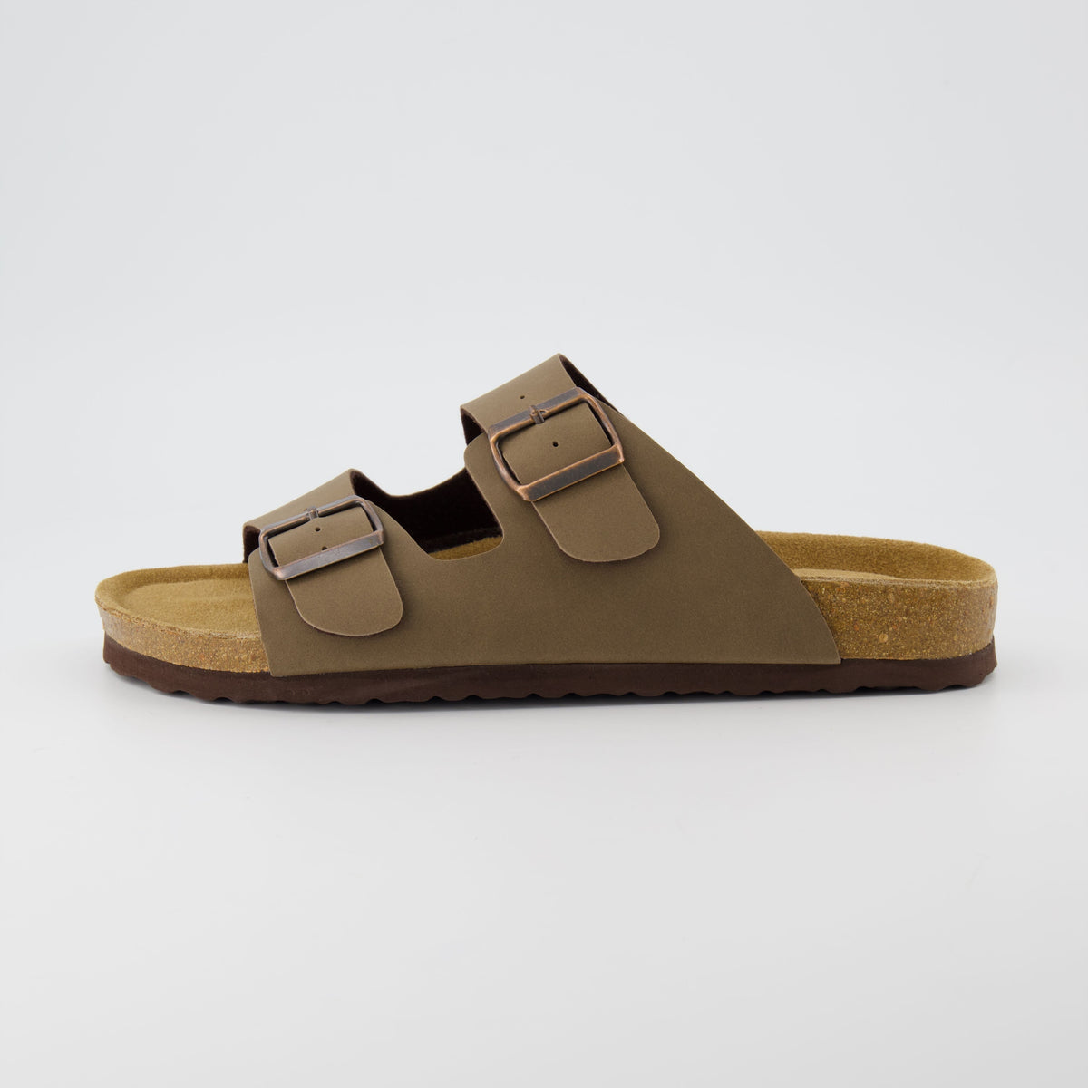 Ravello Cork Sandal Brown