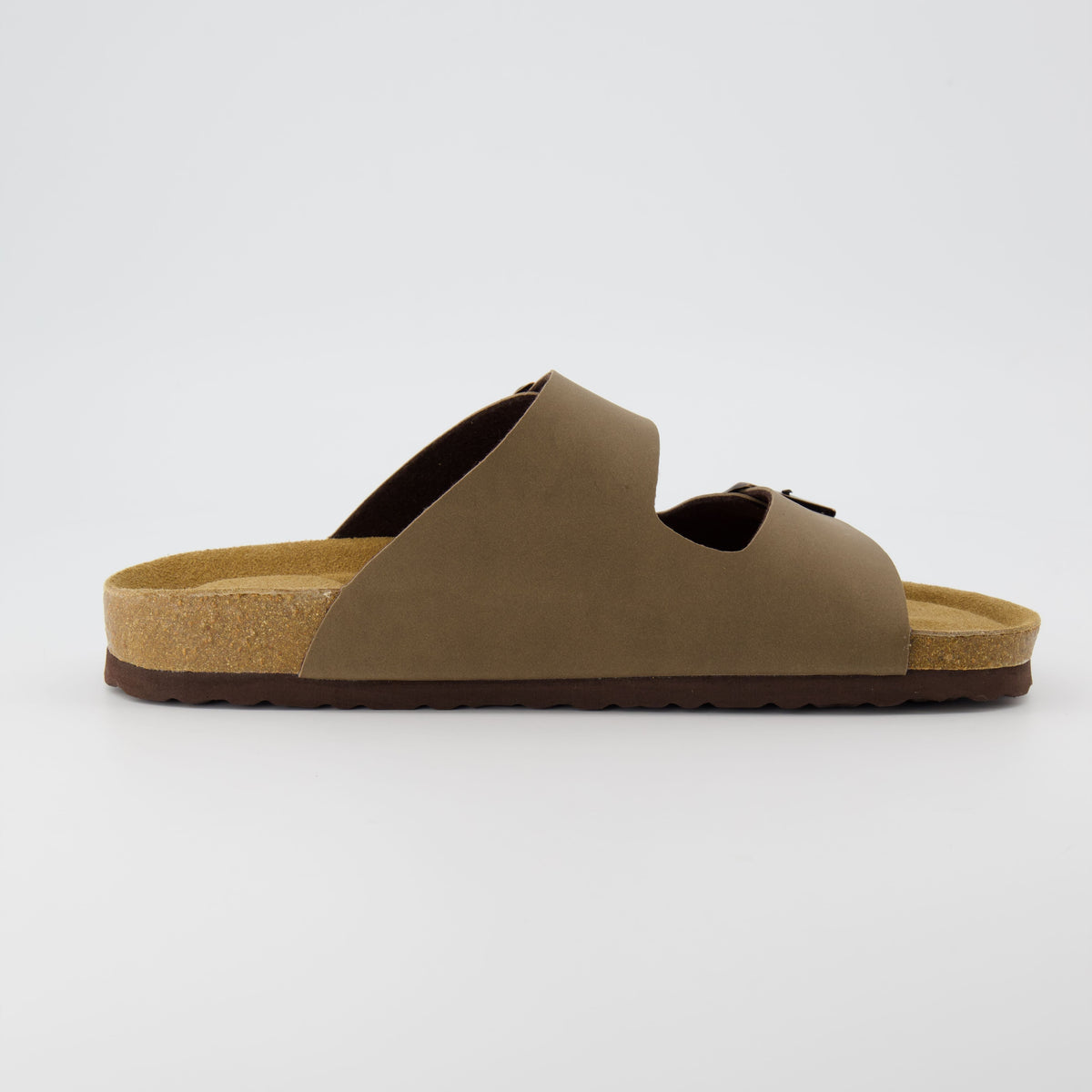 Ravello Cork Sandal Brown