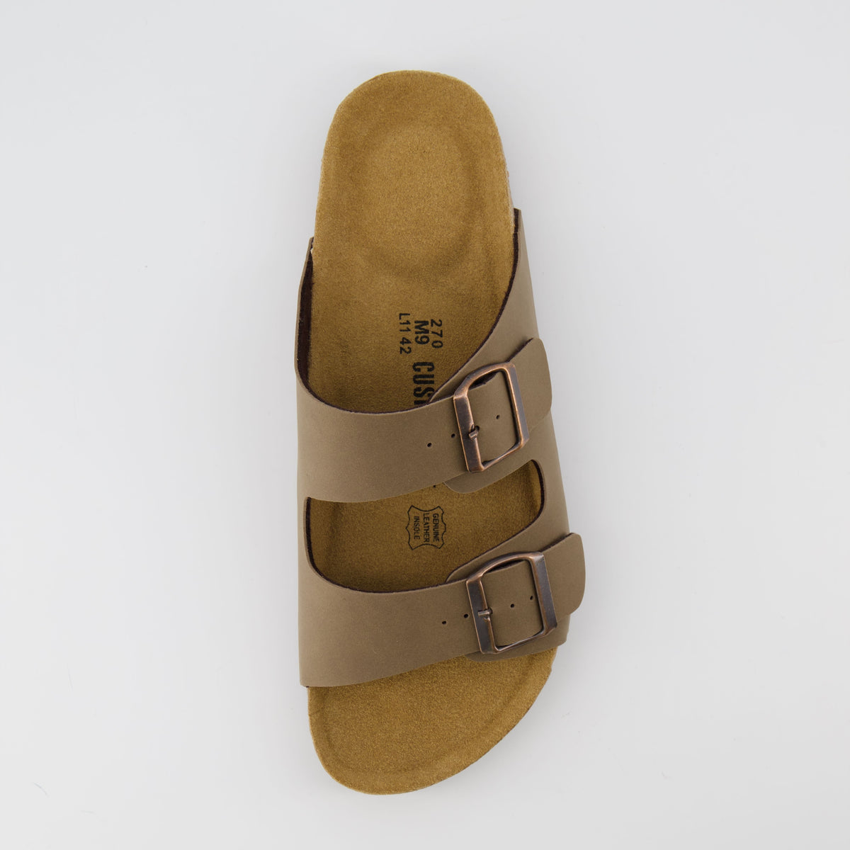 Ravello Cork Sandal Brown