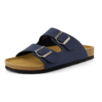 Ravello Cork Sandal Navy Nappa