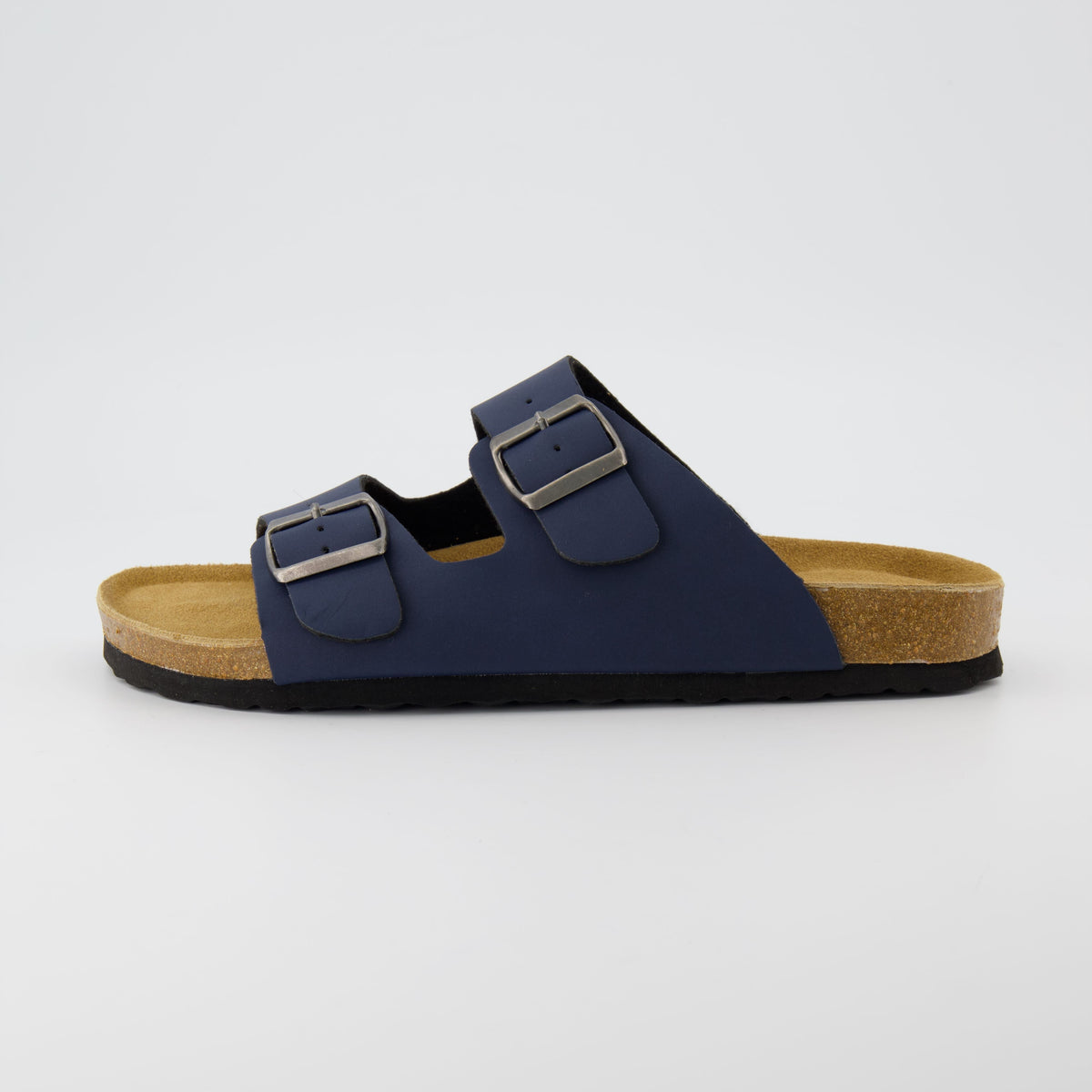 Ravello Cork Sandal Navy Nappa