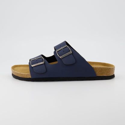 Ravello Cork Sandal Navy Nappa